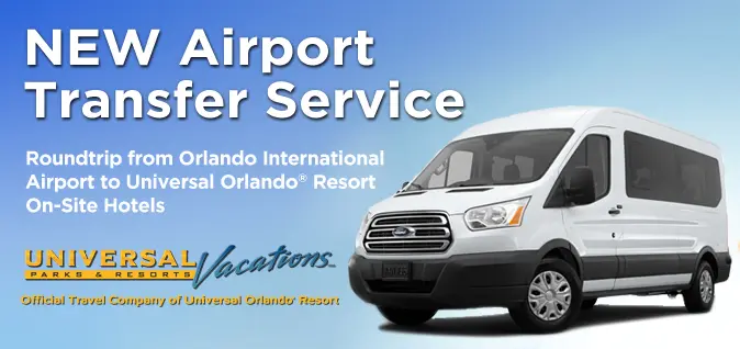 transfer from orlando airport to universal studios