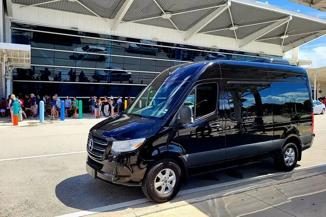 transfer from port of miami to miami airport