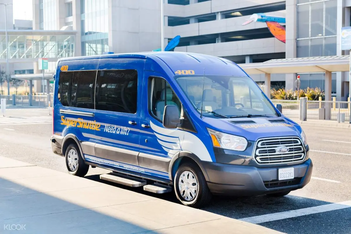 transfer from san francisco airport to hotel
