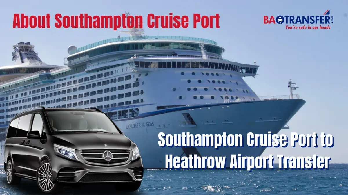 transfer from southampton cruise port to heathrow airport