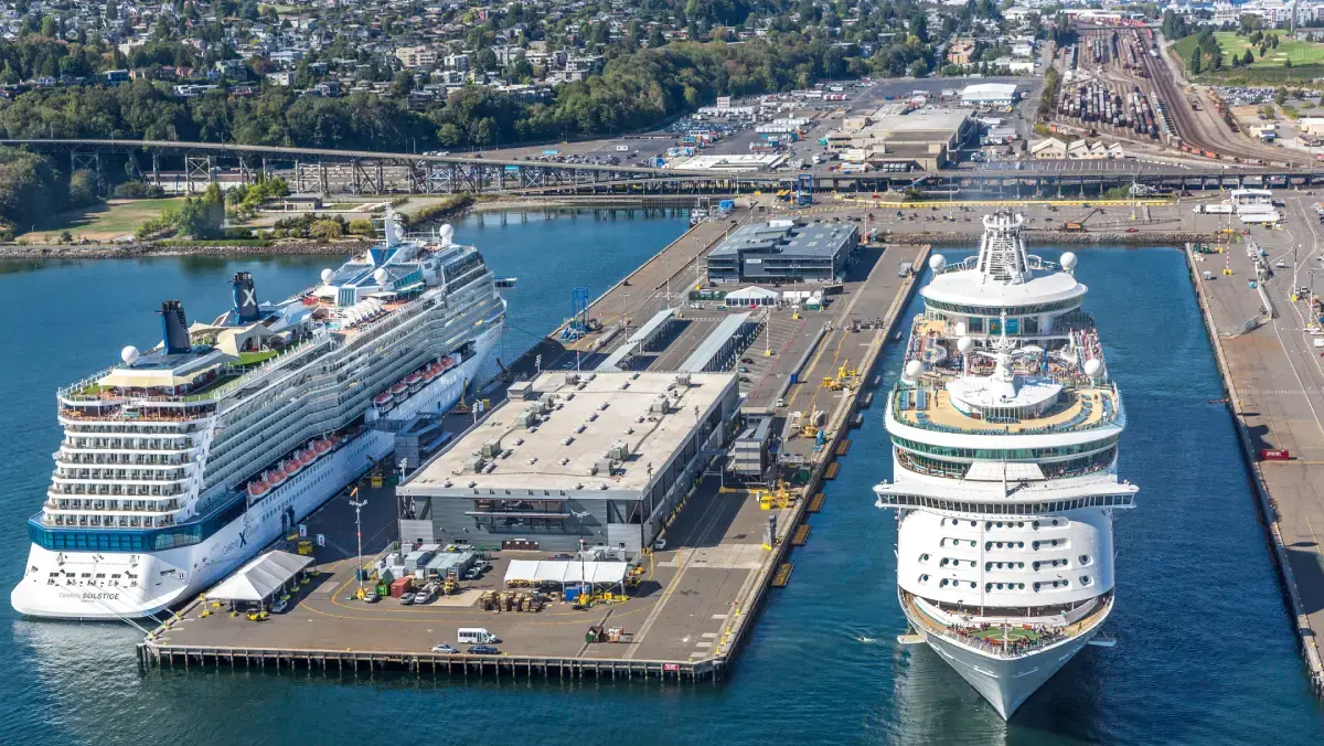 transfer seattle airport to cruise port