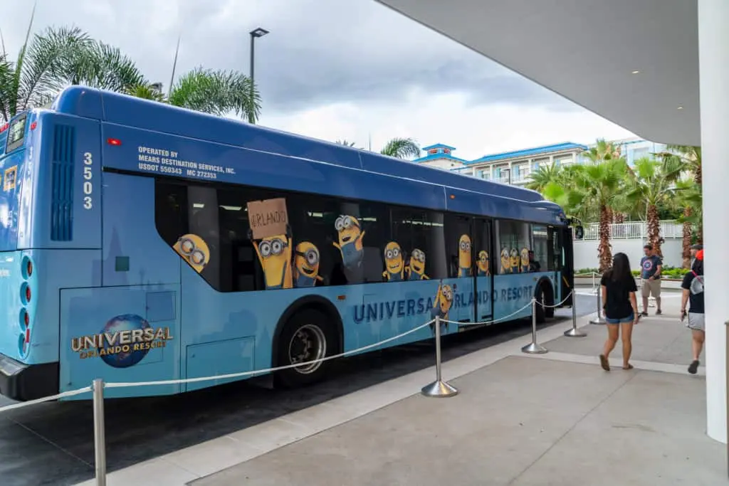 universal orlando hotel shuttle service