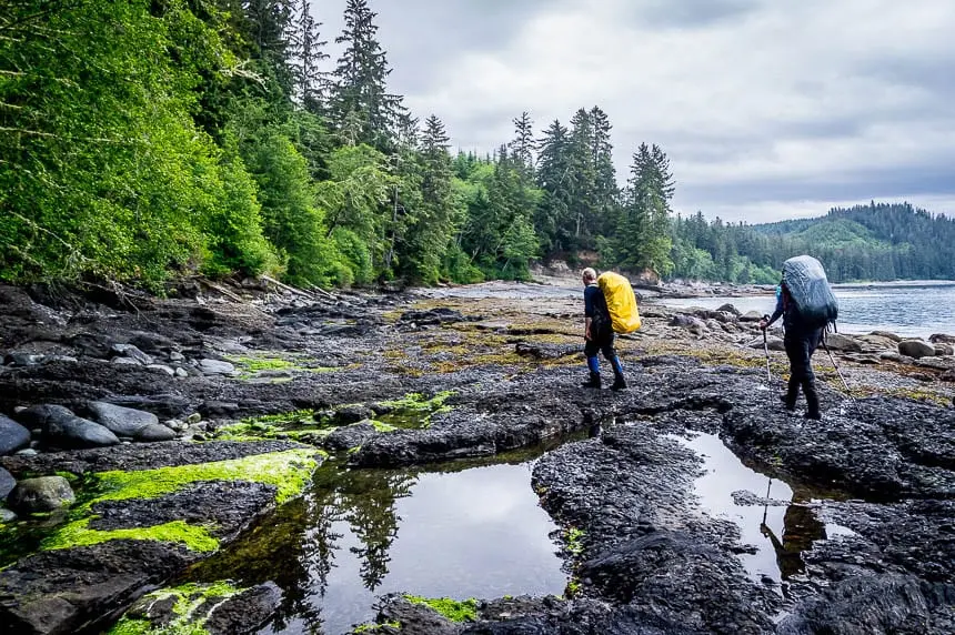 vancouver island hiking tours