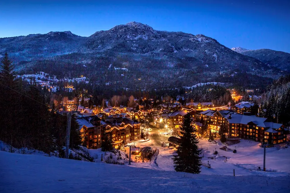 vancouver ski resort whistler