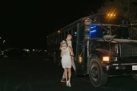 wedding shuttle service austin