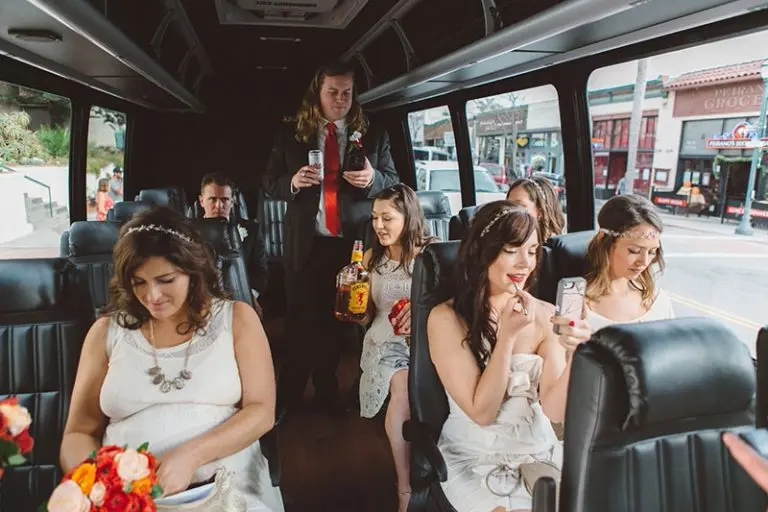 wedding shuttle service philadelphia